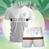 Premium Gucci Unisex Set T-Shirt & Shorts TX+DK-LXCTDP007802