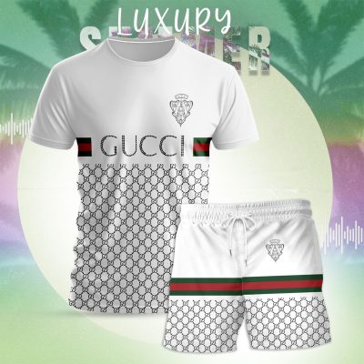 Premium Gucci Unisex Set T-Shirt & Shorts TX+DK-LXCTDP007802