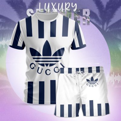 Premium Gucci Unisex Set T-Shirt & Shorts TX+DK-LXCTDP007803