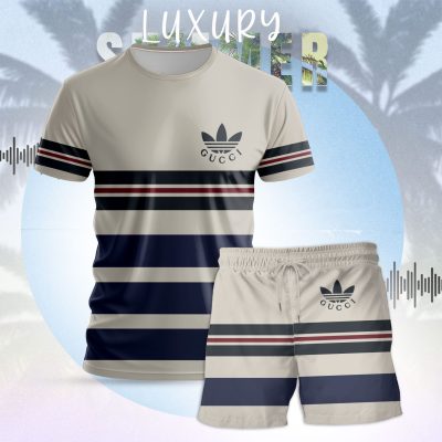 Premium Gucci Unisex Set T-Shirt & Shorts TX+DK-LXCTDP007804