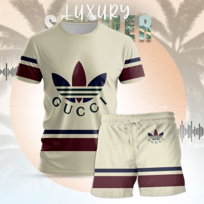 Premium Gucci Unisex Set T-Shirt & Shorts TX+DK-LXCTDP007805