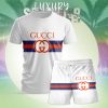 Premium Gucci Unisex Set T-Shirt & Shorts TX+DK-LXCTDP007806