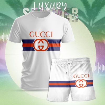 Premium Gucci Unisex Set T-Shirt & Shorts TX+DK-LXCTDP007806