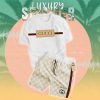 Premium Gucci Unisex Set T-Shirt & Shorts TX+DK-LXCTDP007808