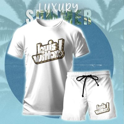 Premium Louis Vuitton Unisex Set T-Shirt & Shorts TX+DK-LXCTDP007809