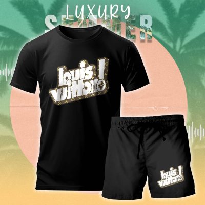 Premium Louis Vuitton Unisex Set T-Shirt & Shorts TX+DK-LXCTDP007811