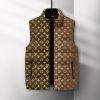 Premium LV Sleeveless Down Jacket NMC0527NVH06