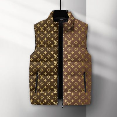 Premium LV Sleeveless Down Jacket NMC0527NVH06