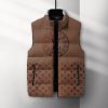Premium LV Sleeveless Down Jacket NMC0527NVH04