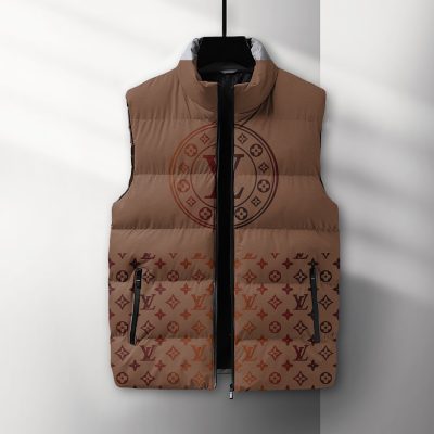 Premium LV Sleeveless Down Jacket NMC0527NVH04