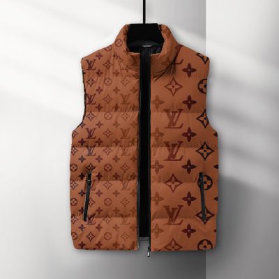 Premium LV Sleeveless Down Jacket NMC0527NVH03