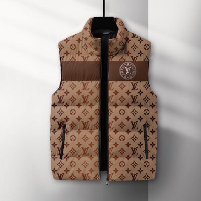 Premium LV Sleeveless Down Jacket NMC0527NVH02