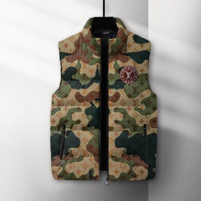 Premium LV Sleeveless Down Jacket NMC0527NVH07
