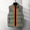Premium LV Sleeveless Down Jacket NMC0527NVH01