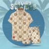 "Gucci Tiger" Pattern Luxury Summer Hawaiian Track - HAW+DK-TDP0503D009