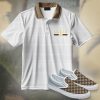 Premium GG Short Sleeve Polo Matching Slip Ons - PO+LRX-TDP0910C20+TDP2202D002