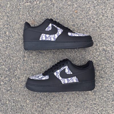 "DIOR Pattern OG" AF1 Sneaker Hot 2026 F8-TDP2401D004