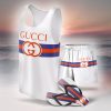 Luxury GG Combo Tank Top, Short & Flip Flops SS2026 - KT01+DK+RZT-LXCTDP010305