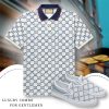 Premium GG Short Sleeve Polo Matching Slip Ons - PO+LRX-TDP2202D005