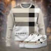 Premium Burberry Ugly Sweater Matching AF1 Sneaker Hot 2026 - ZWY+F8-TDP1010C76