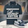 Premium LV Short Sleeve Polo Matching Slip Ons - PO+LRX-TDP2202D010
