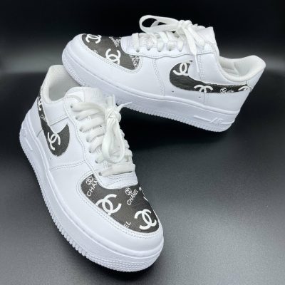"Classic Chanel Pattern OG Ver 2" AF1 Sneaker Hot 2026 F8-TDP2401D010