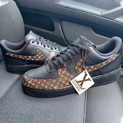 "Classic LV Pattern OG Ver 2" AF1 Sneaker Hot 2026 F8-TDP2401D005