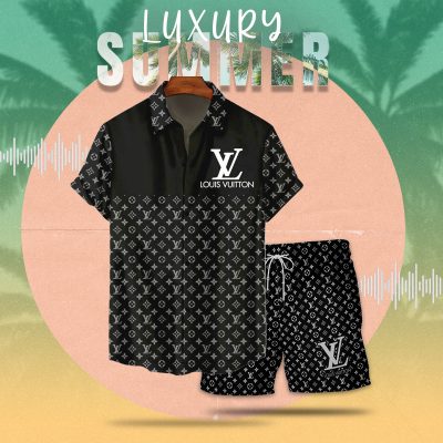 Louis Vuitton Luxury Summer Hawaiian Track - HAW+DK-TDP0503D012