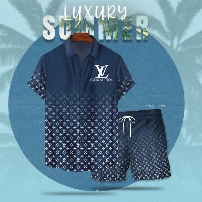Louis Vuitton Luxury Summer Hawaiian Track - HAW+DK-TDP0503D013