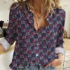 Gucci Women Long Sleeve Button Shirt | LXSTHA011205