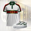 Luxury Combo GG Polo Matching AF1 Hot Sneaker 2026 - PO+F8-LXSTHA016101