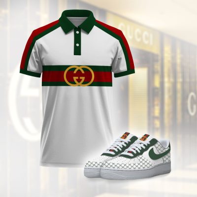 Luxury Combo GG Polo Matching AF1 Hot Sneaker 2026 - PO+F8-LXSTHA016101