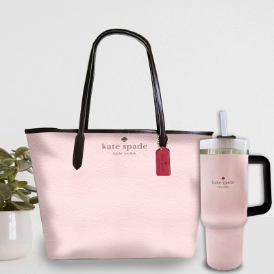 KATE SPADE HANDBAG & TUMBLER HOT TREND 2026 - LXSNMC034007