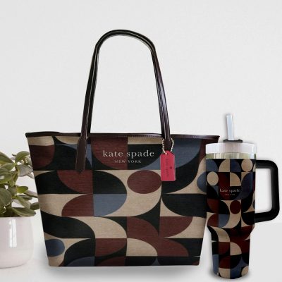 KATE SPADE HANDBAG & TUMBLER HOT TREND 2026 - LXSNMC034005