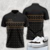 Luxury Combo LV Polo Matching AF1 Hot Sneaker 2026 - NMC0458NBS03
