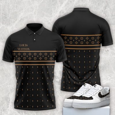 Luxury Combo LV Polo Matching AF1 Hot Sneaker 2026 - NMC0458NBS03