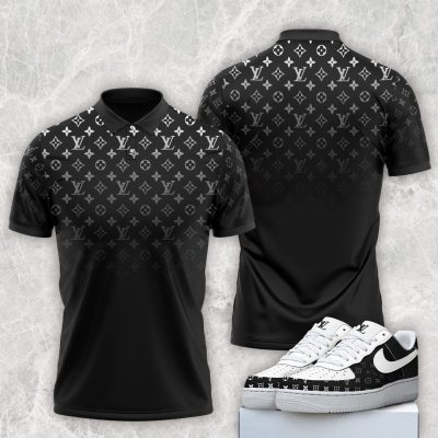 Luxury Combo LV Polo Matching AF1 Hot Sneaker 2026 - NMC0458NBS06