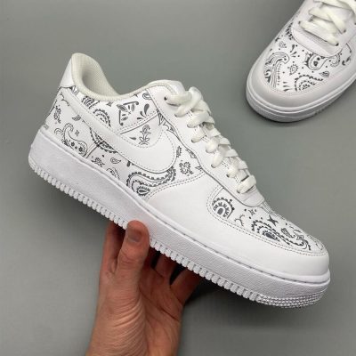 AF1 Custom Basic Bandana Pattern Season 2026 - F8-TDP1114C05