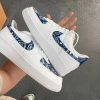 AF1 Custom Blue Bandana Pattern Season 2026 - F8-TDP1114C02