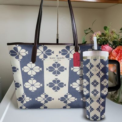 KATE SPADE HANDBAG & TUMBLER HOT TREND 2026 - LXSNMC034009