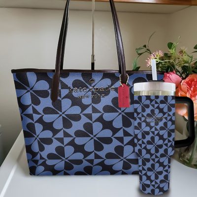 KATE SPADE HANDBAG & TUMBLER HOT TREND 2026 - LXSNMC034010