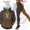 Limited LV Womens Hoodie and Leggings Set NMC0512NKT06