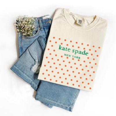 Kate Spade Trending Style T-Shirt NMC0444NKT05