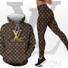 Limited LV Womens Hoodie and Leggings Set NMC0512NKT01