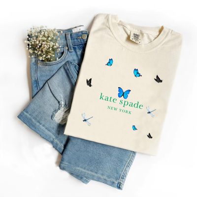 Kate Spade Trending Style T-Shirt NMC0444NKT04