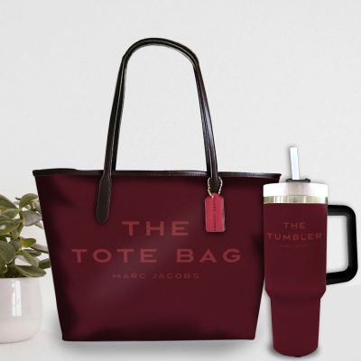 MARC JACOBS HANDBAG & TUMBLER HOT TREND 2026 - NMC0382NKT05