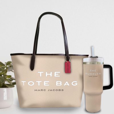 MARC JACOBS HANDBAG & TUMBLER HOT TREND 2026 - NMC0382NKT07