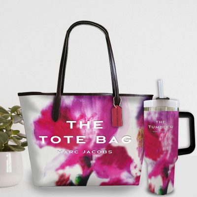 MARC JACOBS HANDBAG & TUMBLER HOT TREND 2026 - NMC0382NKT02