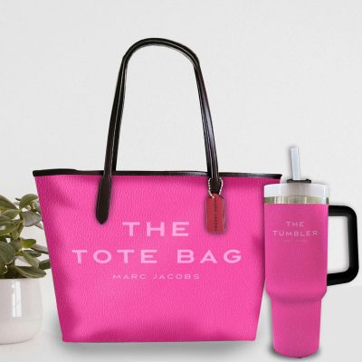 MARC JACOBS HANDBAG & TUMBLER HOT TREND 2026 - NMC0382NKT04