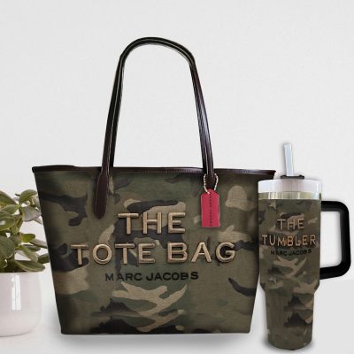 MARC JACOBS HANDBAG & TUMBLER HOT TREND 2026 - NMC0382NKT03